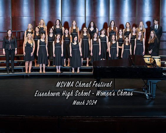 Eisenhower High School - Women’s Chorus  copy