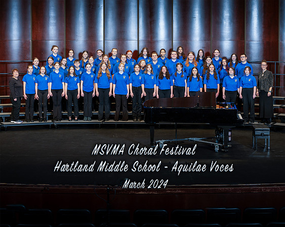 Hartland Middle School  - Aquilae Voices copy
