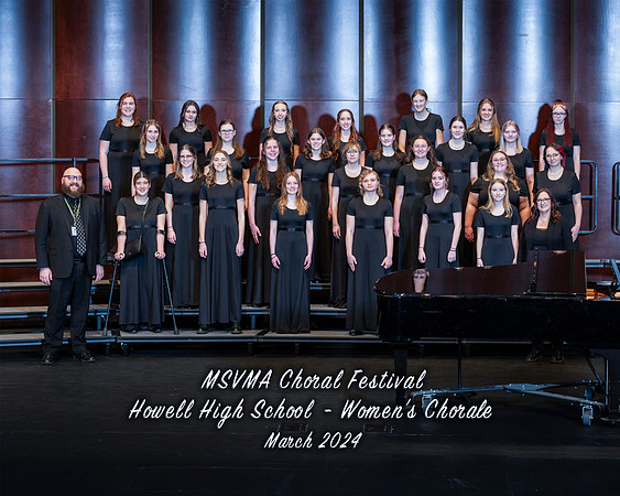 Howell High School  - Women's Chorale copy