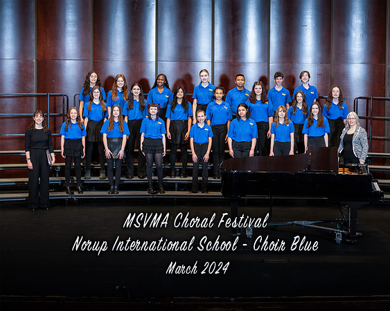 Norup International School - Choir Blue copy