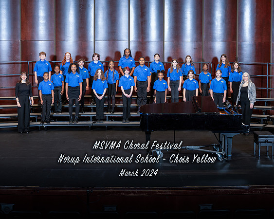 Norup International School - Choir Yellow copy