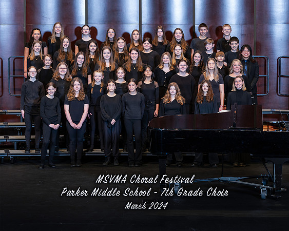 Parker Middle School - 7th Grade Choir copy