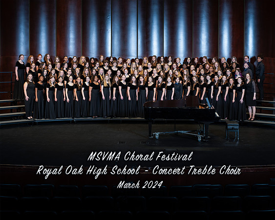 Royal Oak High School  - Concert Treble Choir copy