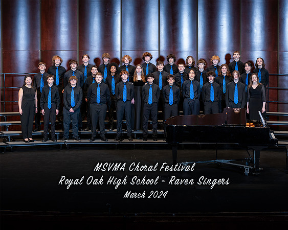 Royal Oak High School - Raven Singers copy