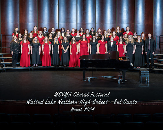 Walled Lake Northern High School - Bel Canto copy