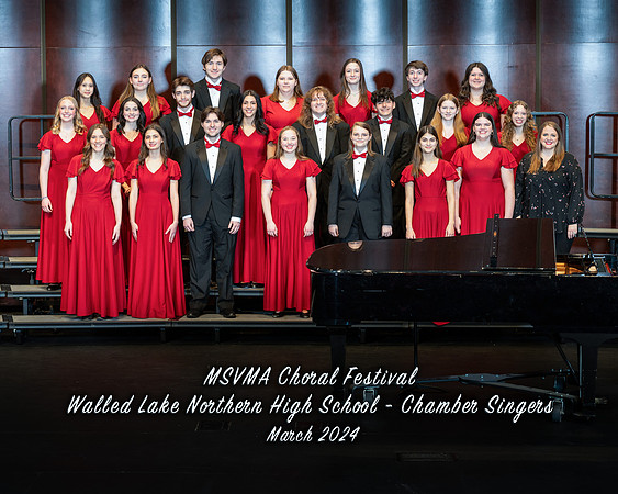 Walled Lake Northern High School - Chamber Singers copy
