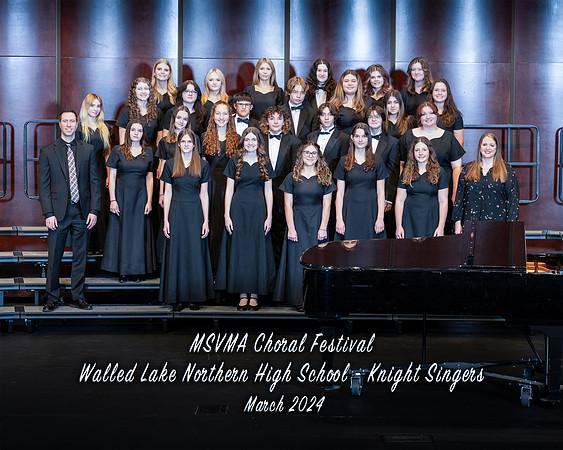 Walled Lake Northern High School - Knight Singers copy
