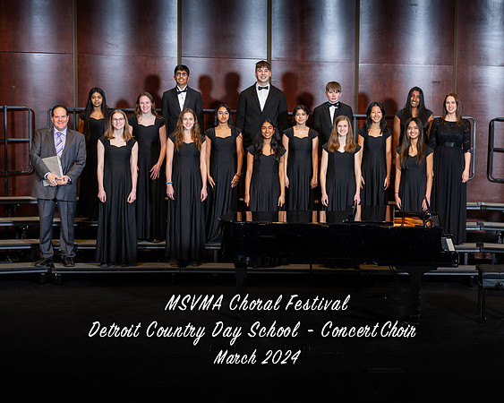 Detroit Country Day School  - Concert Choir