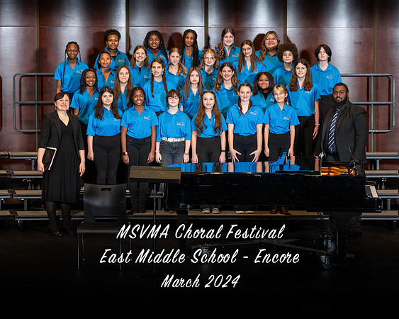 East Middle School  - Encore