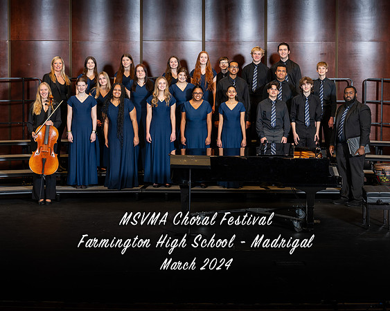 Farmington High School  - Madrigal