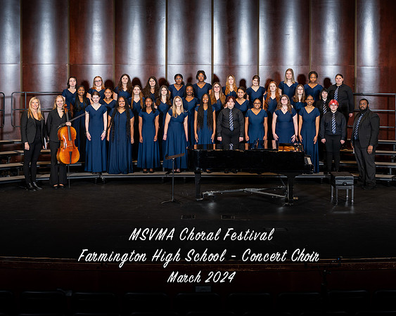 Farmington High School  - Concert Choir