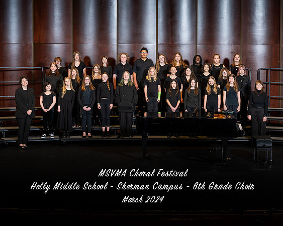 Holly Middle School - Sherman Campus  - 6th Grade Choir