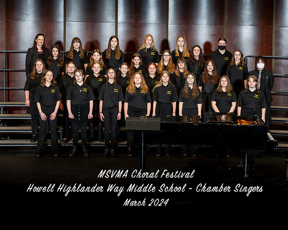 Howell Highlander Way Middle School  - Chamber Singers