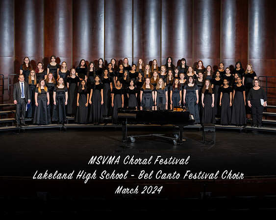 Lakeland High School -  Bel Canto Festival Choir