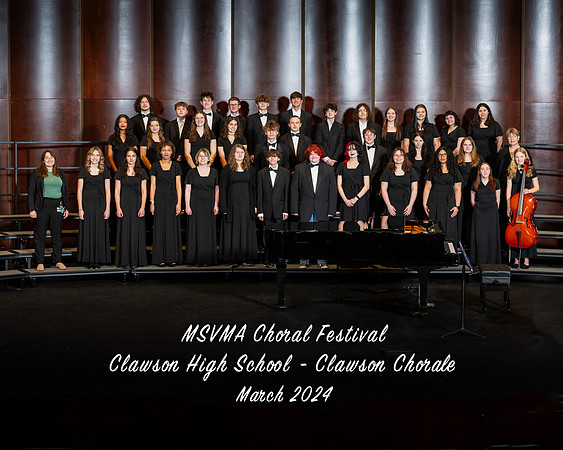 Clawson High School  - Clawson Chorale