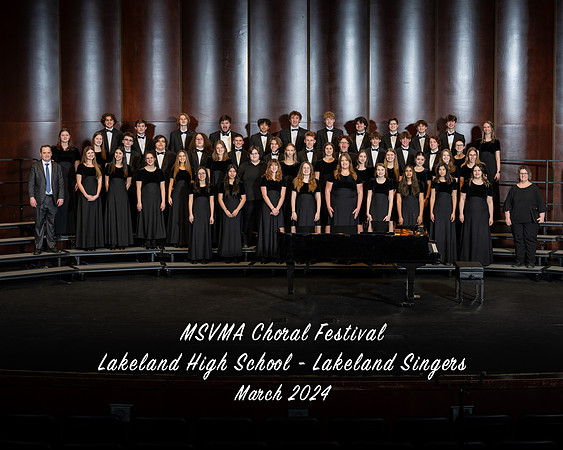 Lakeland High School  - Lakeland Singers