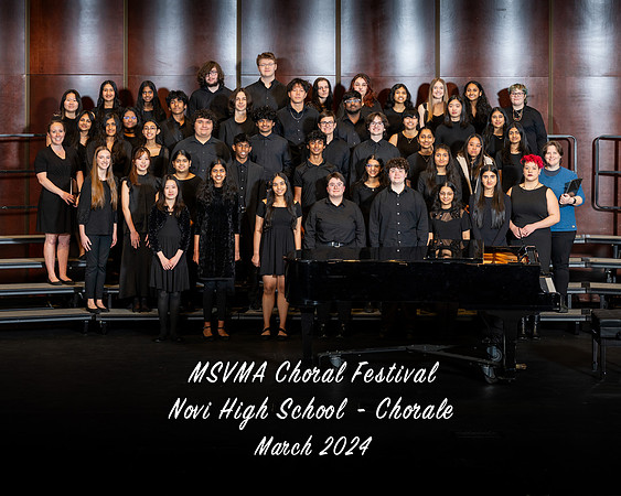 Novi High School  - Chorale
