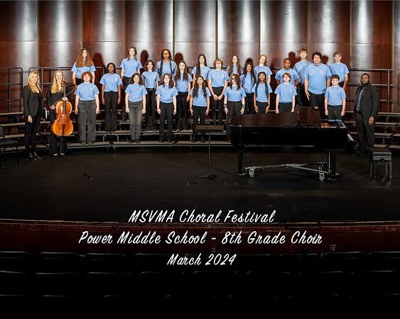 Power Middle School  - 8th Grade Choir