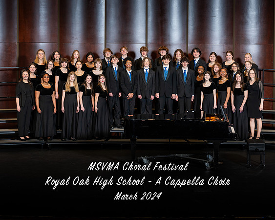 Royal Oak High School  - A Cappella Choir