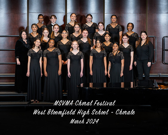 West Bloomfield High School  - Chorale