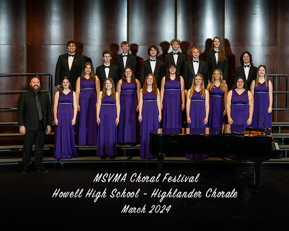 Howell High School  - Highlander Chorale
