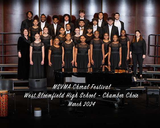 West Bloomfield High School  - Chamber Choir