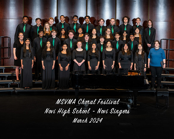 Novi High School  - Novi Singers