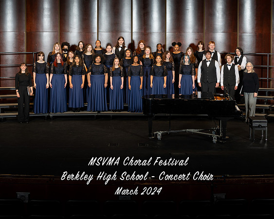 Berkley High School  - Concert Choir