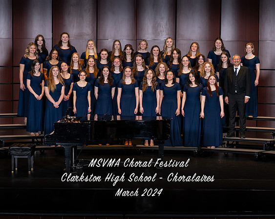 Clarkston High School -  Choralaires