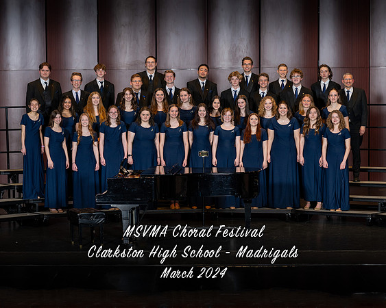 Clarkston High School -  Madrigals