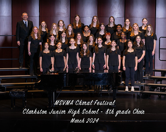 Clarkston Junior High School -  8th grade Choir