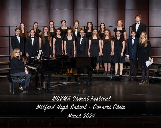 Milford High School -  Concert Choir