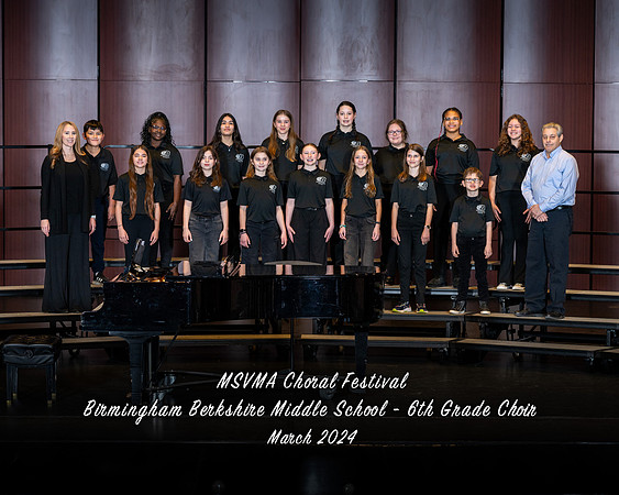 Birmingham Berkshire Middle School -  6th Grade Choir