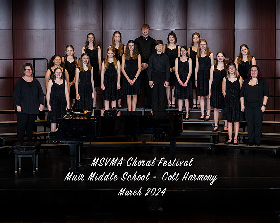 Muir Middle School -  Colt Harmony