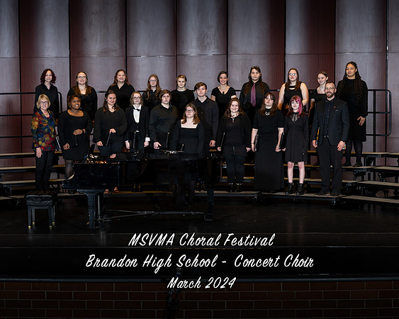Brandon High School -  Concert Choir