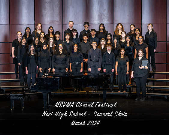 Novi High School -  Concert Choir