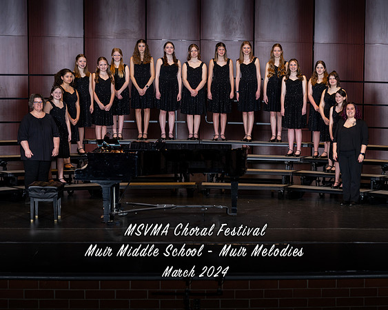 Muir Middle School -  Muir Melodies