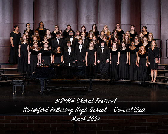 Waterford Kettering High School -  Concert Choir