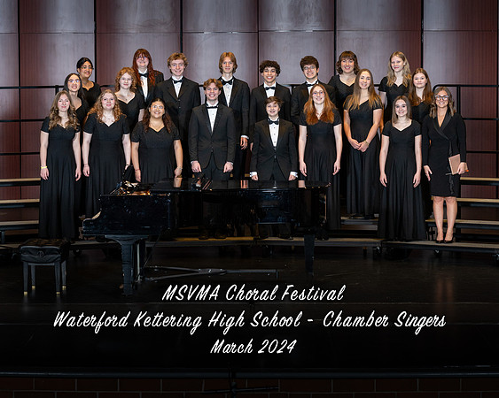 Waterford Kettering High School -  Chamber Singers