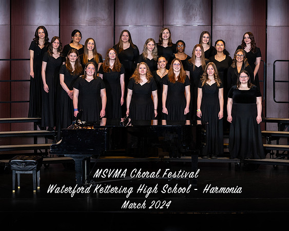 Waterford Kettering High School -  Harmonia