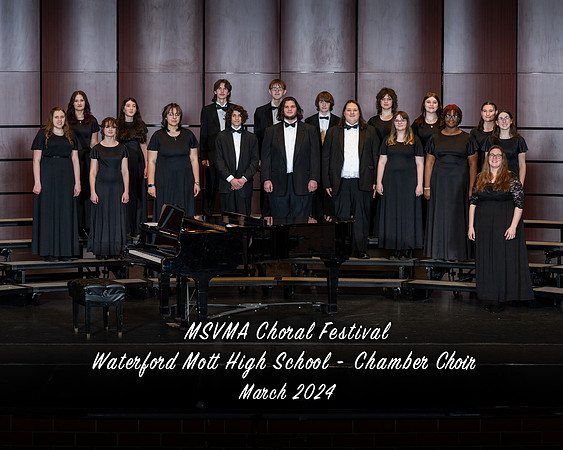 Waterford Mott High School -  Chamber Choir