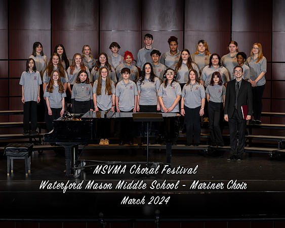 Waterford Mason Middle School -  Mariner Choir