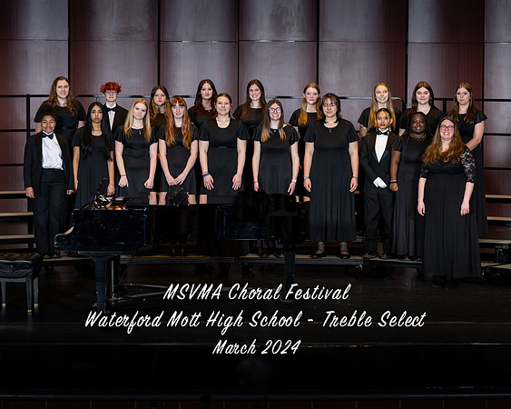 Waterford Mott High School -  Treble Select