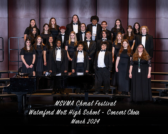 Waterford Mott High School -  Concert Choir