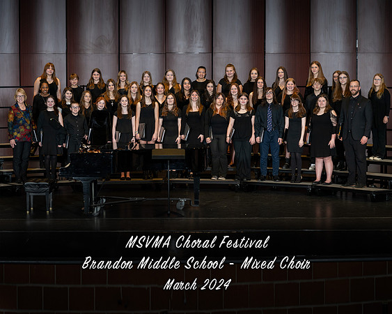 Brandon Middle School -  Mixed Choir