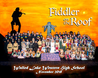 Fiddler - Cast/Crew/Pit Group Photos